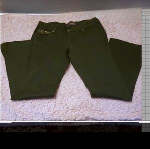 DRAMA Jeans Green Size 7/8